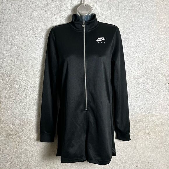 Nike Air Long Sleeve Zip Up Romper Size Medium - Picture 1 of 6